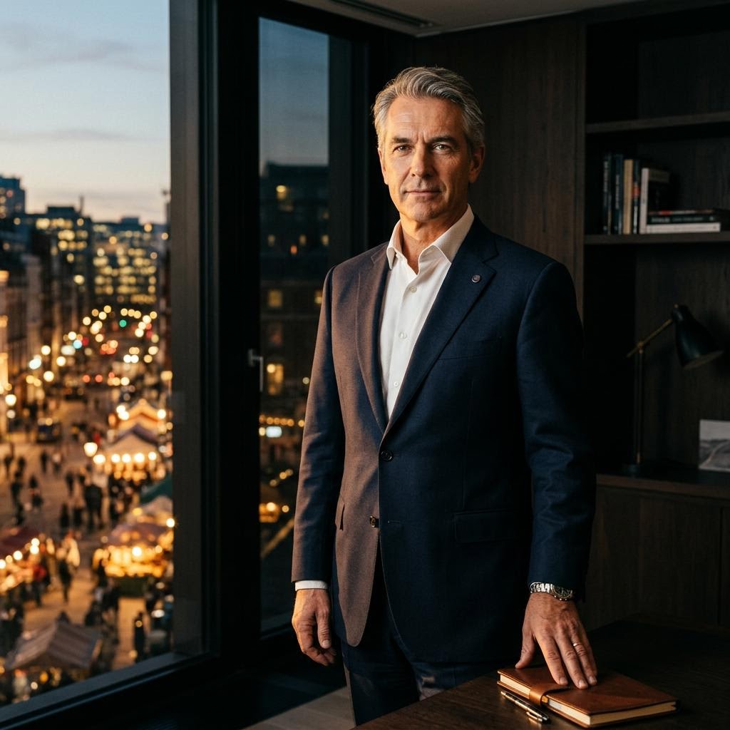 David Bergström, risk- och efterlevnadsrådgivare